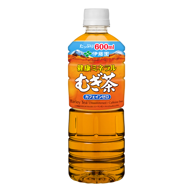 健康ミネラル むぎ茶 PET600ml 24本入
