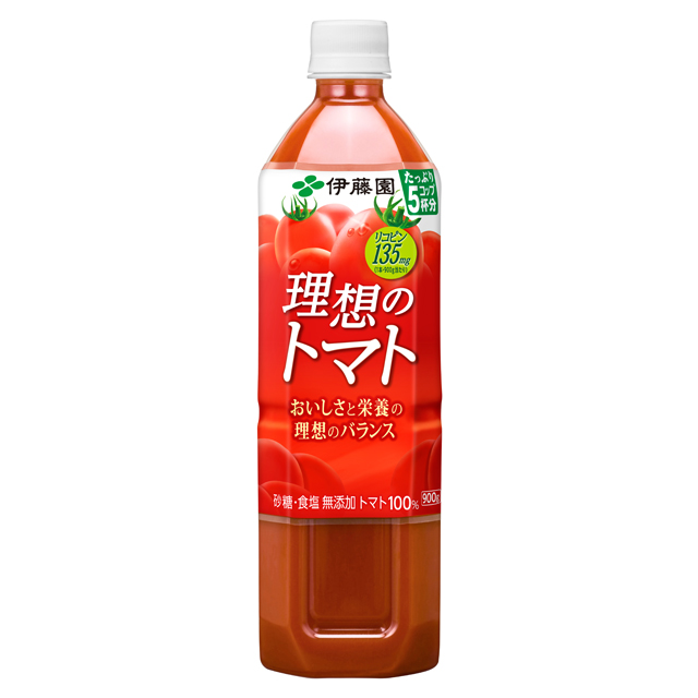 理想のトマト PET900g 12本入
