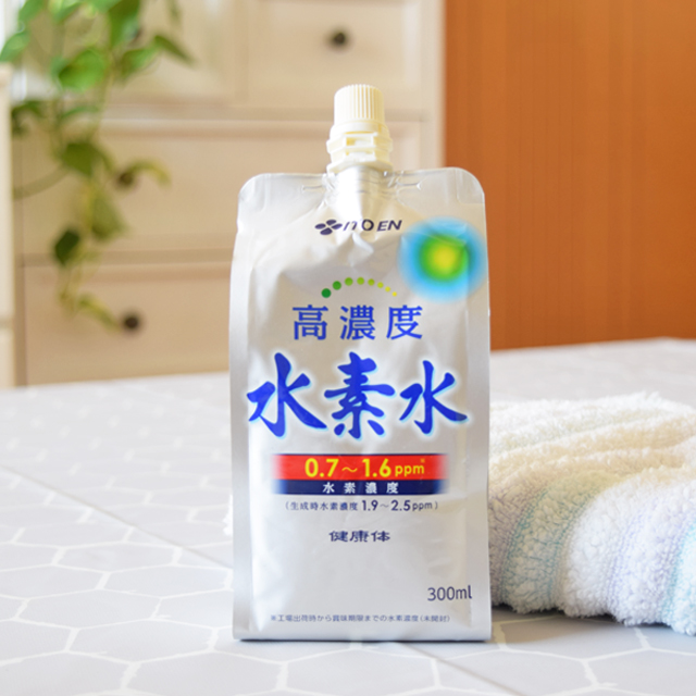 高濃度水素水 パウチ300ml 30本入