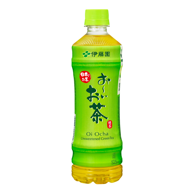 お〜いお茶 緑茶 PET525ml 24本入