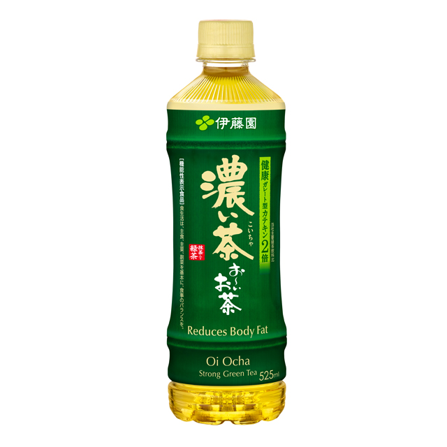 お〜いお茶 濃い茶 PET525ml 24本入
