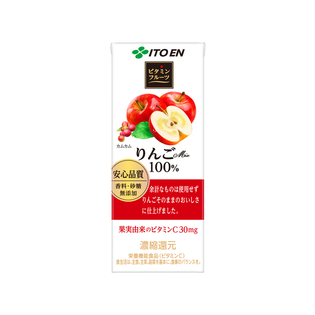ビタミンフルーツ りんごMix 紙200ml 24本入