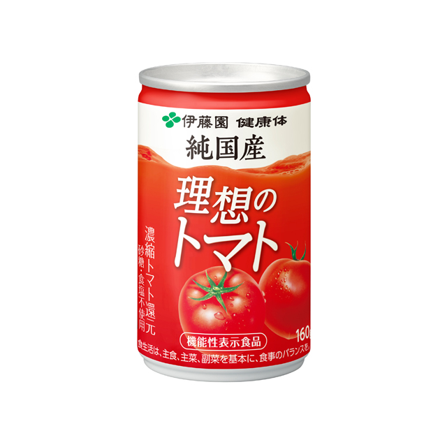 純国産理想のトマト 缶160g 30本入