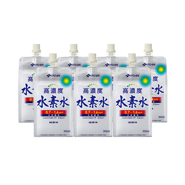 【お試し】高濃度水素水 パウチ300ml 7本セット