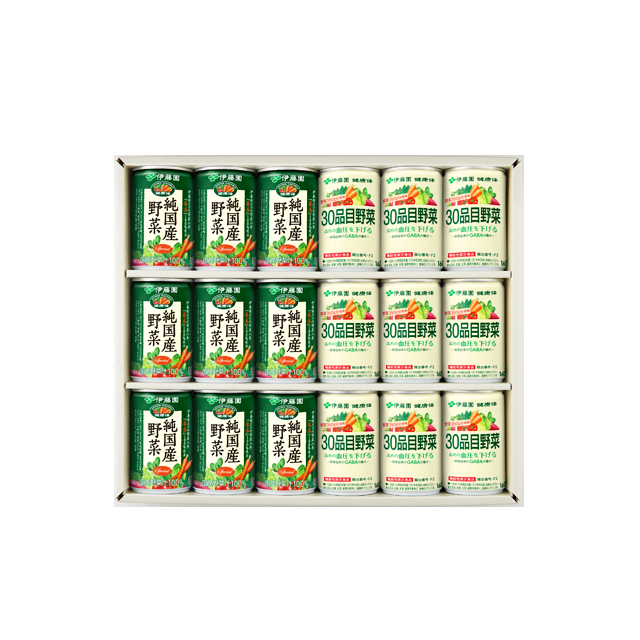 野菜スペシャルギフト18 缶160g 計18本入