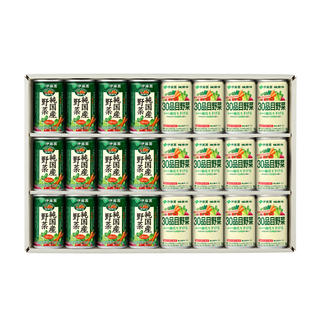 野菜スペシャルギフト24 缶160g 計24本入