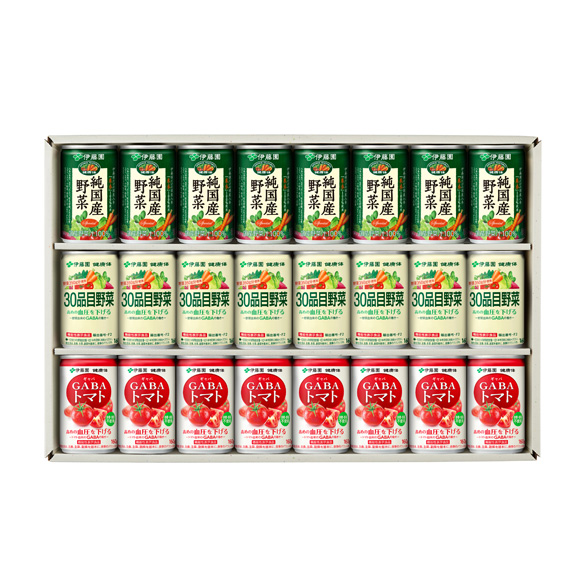 野菜セレクトギフトN 缶160g 計24本入