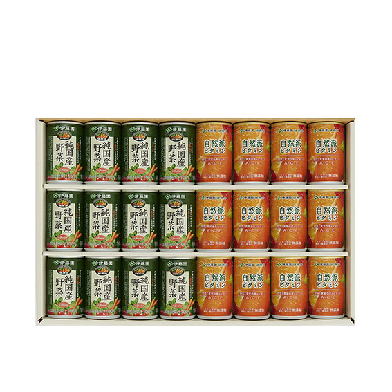 ファミリー健やかギフト24 缶160g 計24本入
