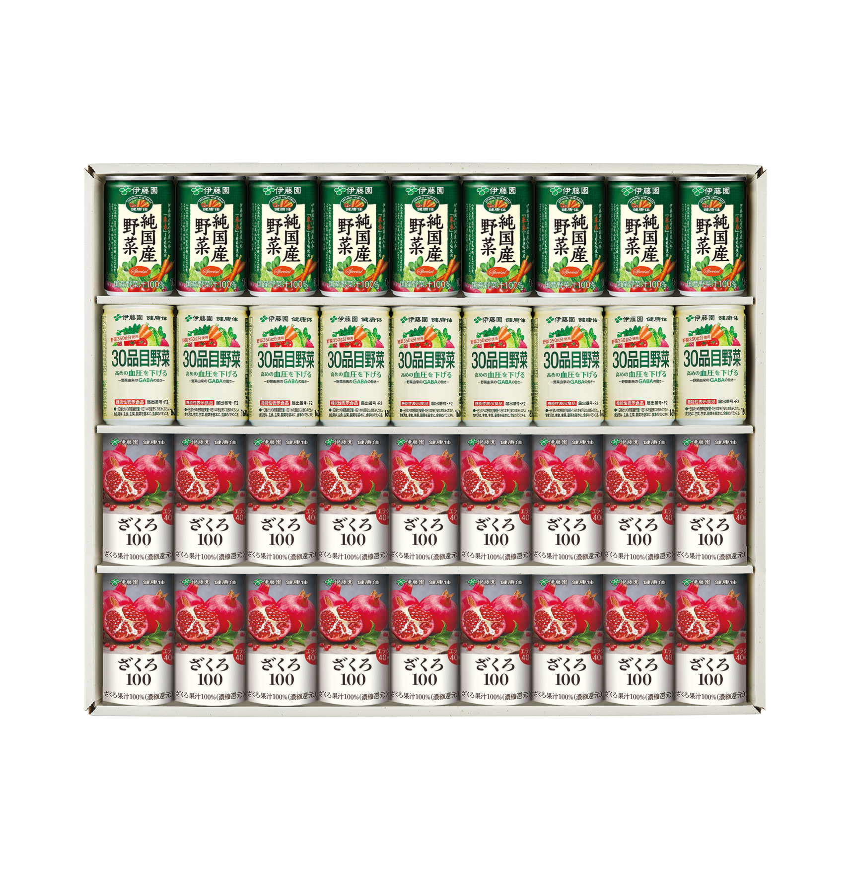 ざくろ100セット36 計36本入