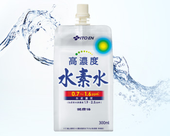 「高濃度水素水」イメージ