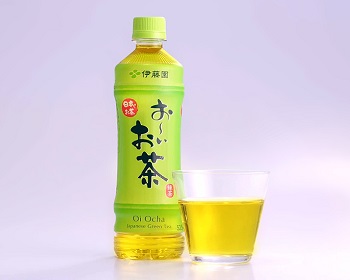 「お〜いお茶」イメージ