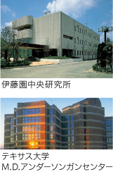 伊藤園中央研究所&テキサス大学写真