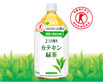 「2つの働き カテキン緑茶」イメージ