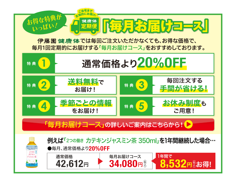毎日お届けコースの詳しい詳細はこちらから!
