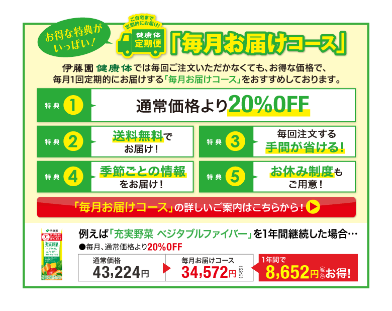 毎日お届けコースの詳しい詳細はこちらから!