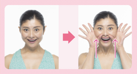 毎日5分で若返る！表情筋トレーニング（第3回）顔のたるみを改善する！